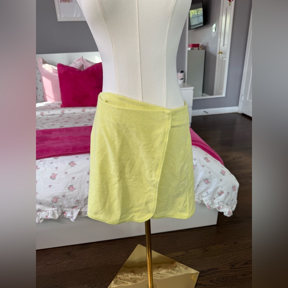 Zara Terrycloth Wrap Skirt/Coverup